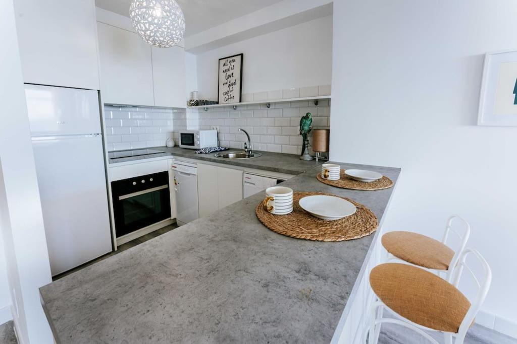 Apartamento Balcon Del Mar อัลเมรีอา ภายนอก รูปภาพ