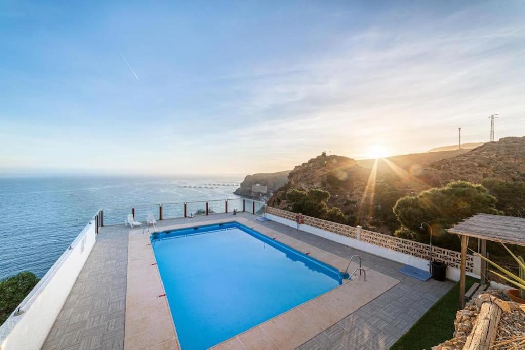 Apartamento Balcon Del Mar อัลเมรีอา ภายนอก รูปภาพ